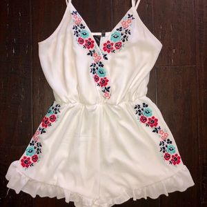 Floral Romper